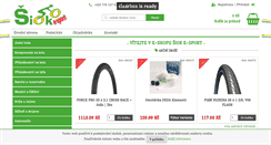 Desktop Screenshot of eshop-sport.cz